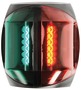 Lampy pozycyjne Sphera II LED do 20 m, obudowa z poliwęglanu. Obudowa ABS czarna. Dziobowa 225° - Kod. 11.060.03 31